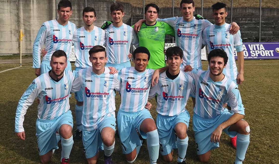 Calcio LeffeMonterosso 6 gol e tante emozioni Sprint e Sport