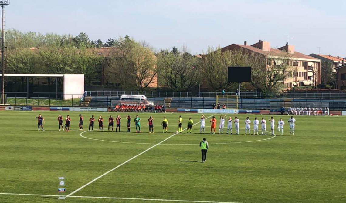 Folgore CarateseSestri Levante Serie D Ngom abbatte i “corsari”, 3 punti d’oro in ottica