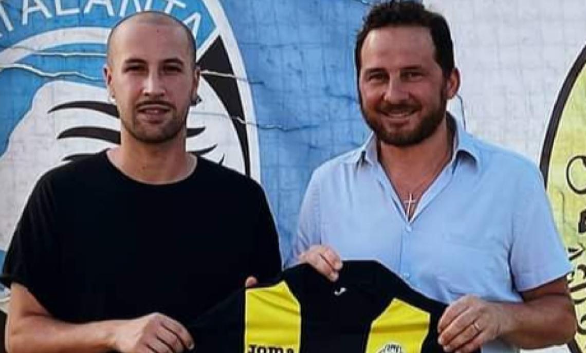 Davide Dragoni Union Calcio Basso Pavese Serie D
