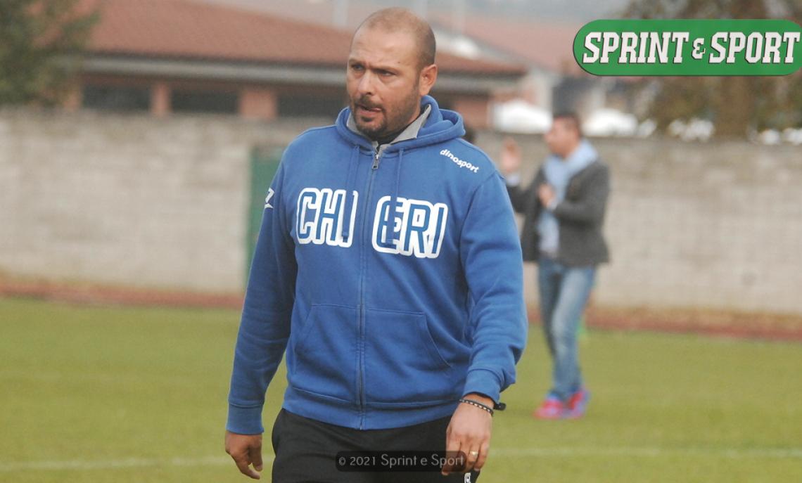 Vincenzo Manzo torna a Chieri, ma come Responsabile Area Tecnica