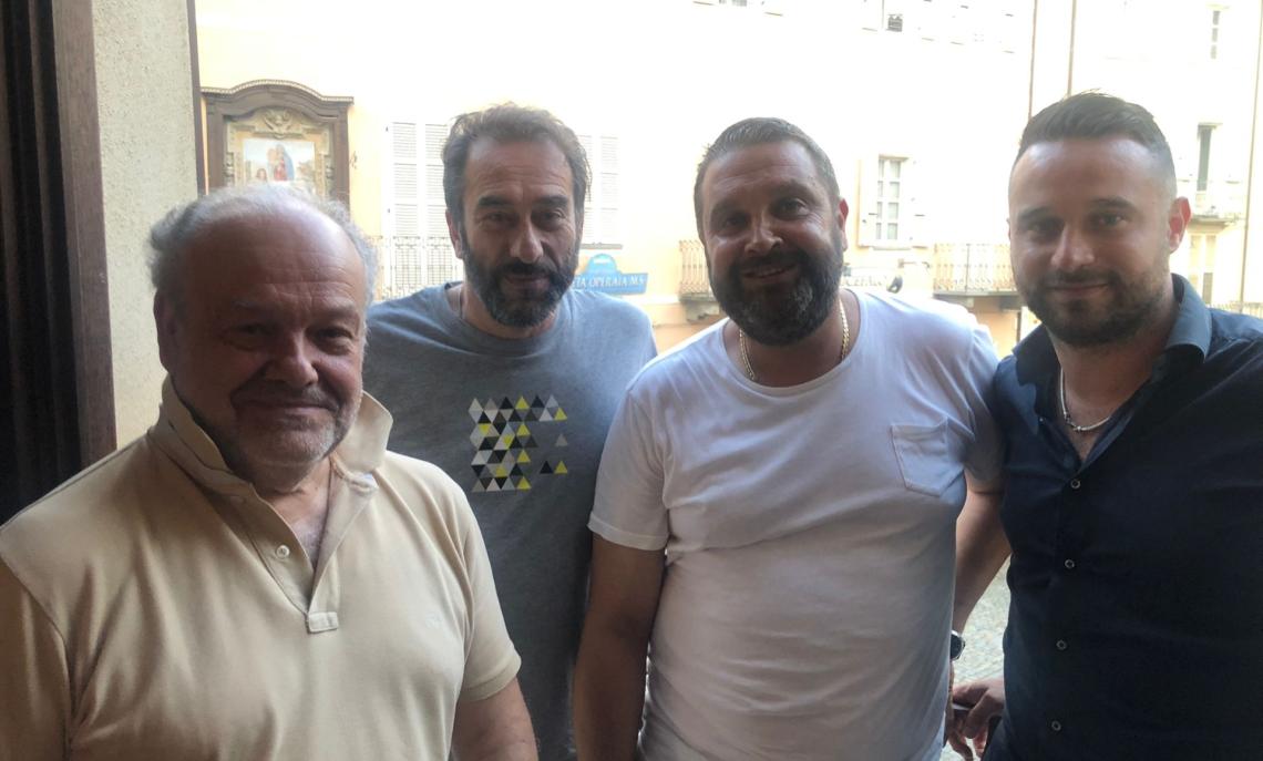 I fondatori della Saviglianese Fbc 1919.