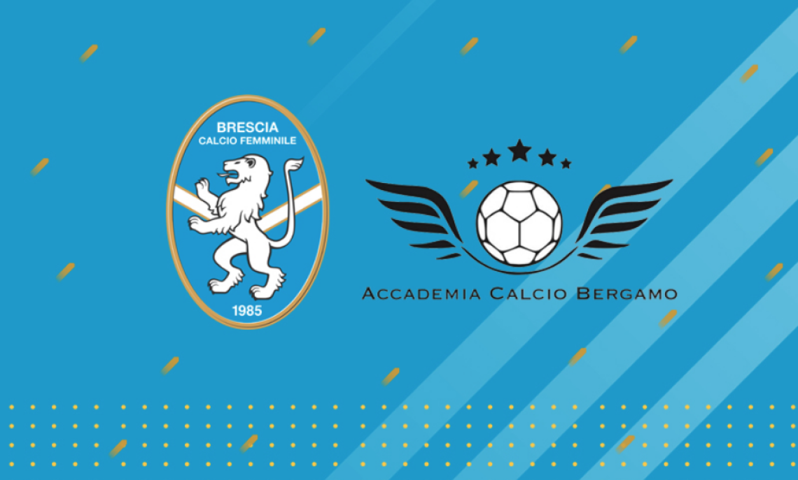 brescia femminile, accademia calcio bergamo