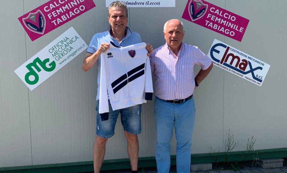 Maurizio Re, Luciano Larosa, Tabiago Femminile