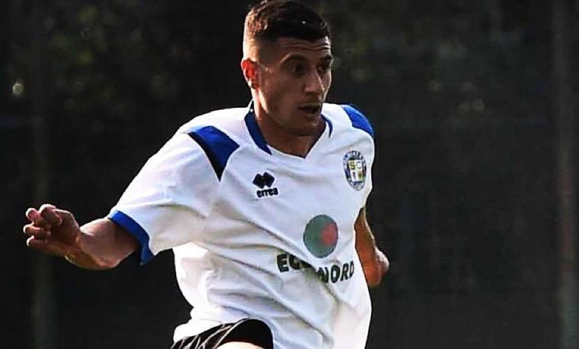 Luca Mezzotero, Solbiatese