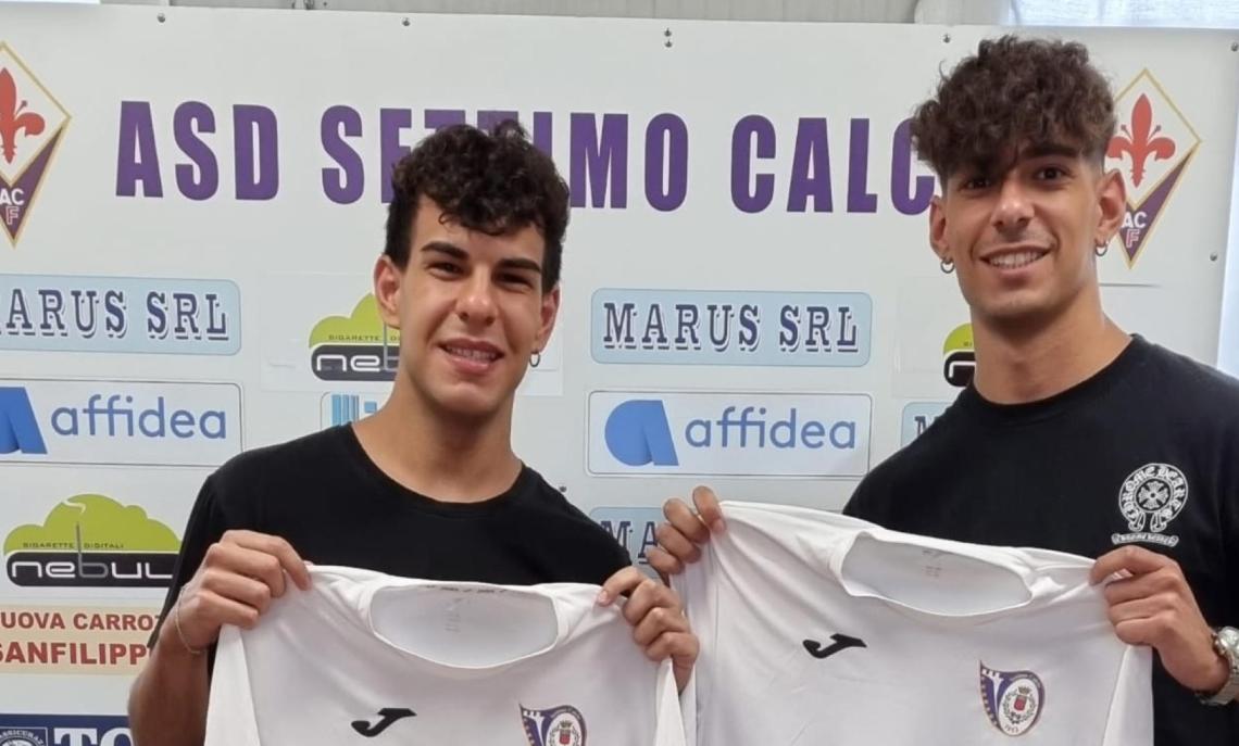 Settimo Gianluca Maggi e Simone Maggi