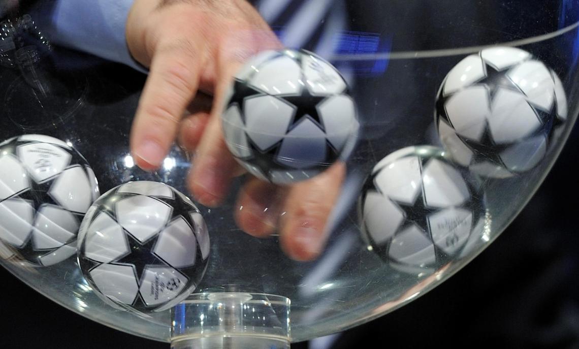 Sorteggi palline Champions
