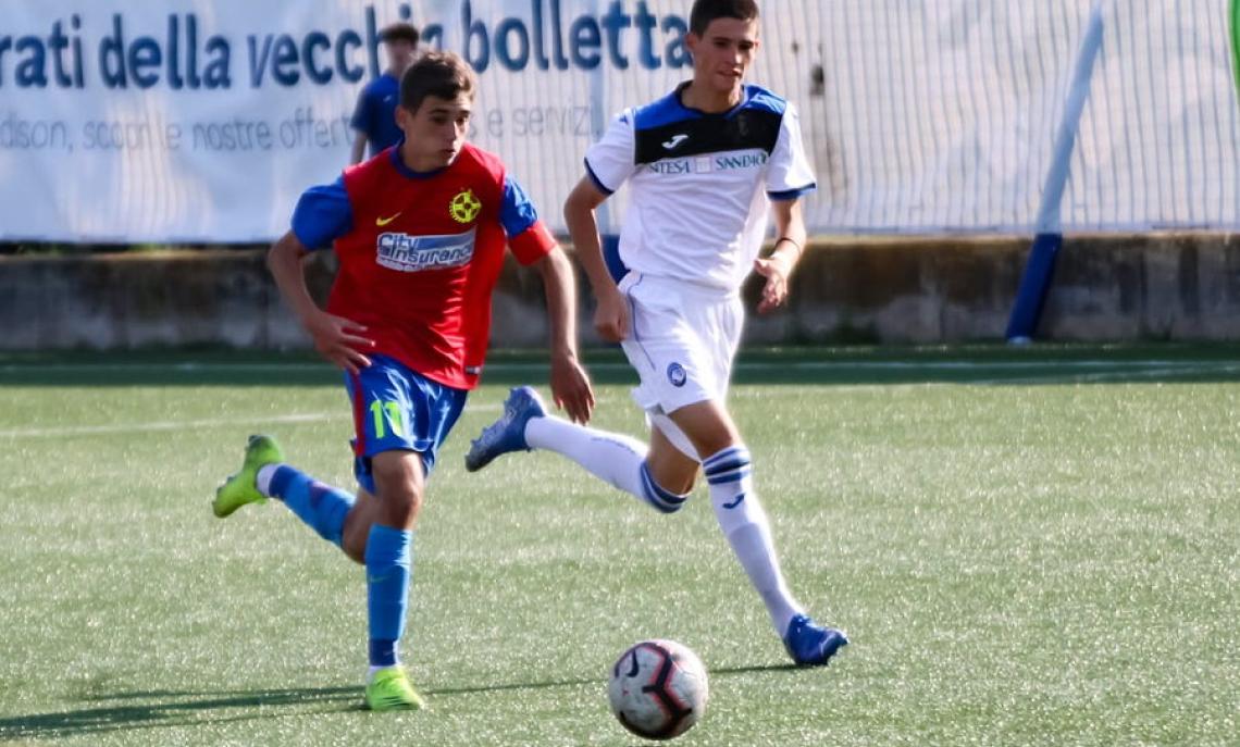 FCSB-Atalanta, ZTE Cup Under 15