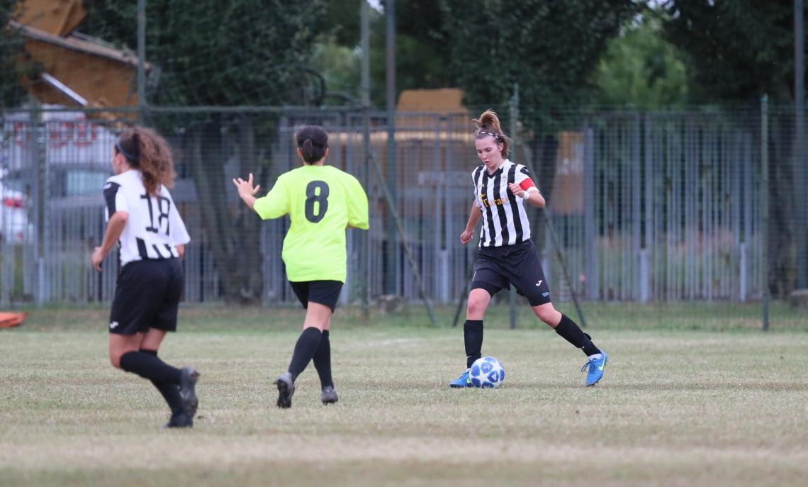 Alessandra Fasella, Femminile Juventus