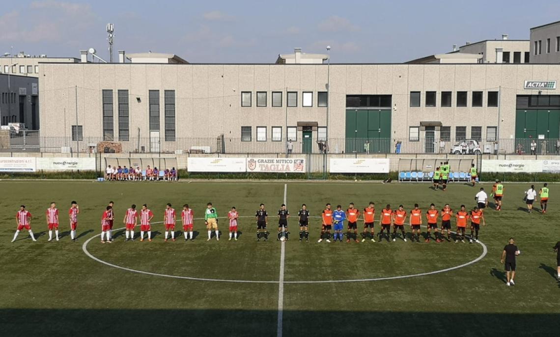 Rhodense-Settimo Milanese Coppa Eccellenza