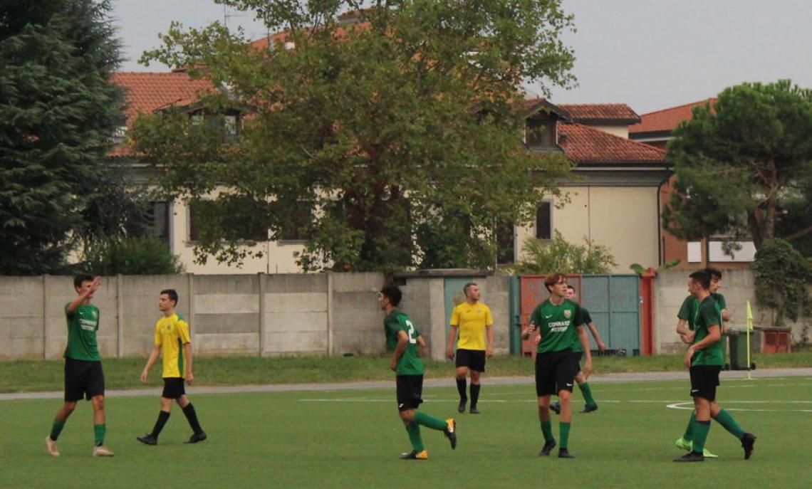 Cassina Calcio-Argentia Under 19 Monza