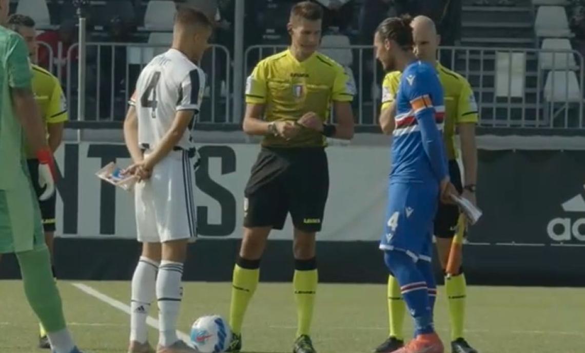 Juventus-Sampdoria Primavera 1