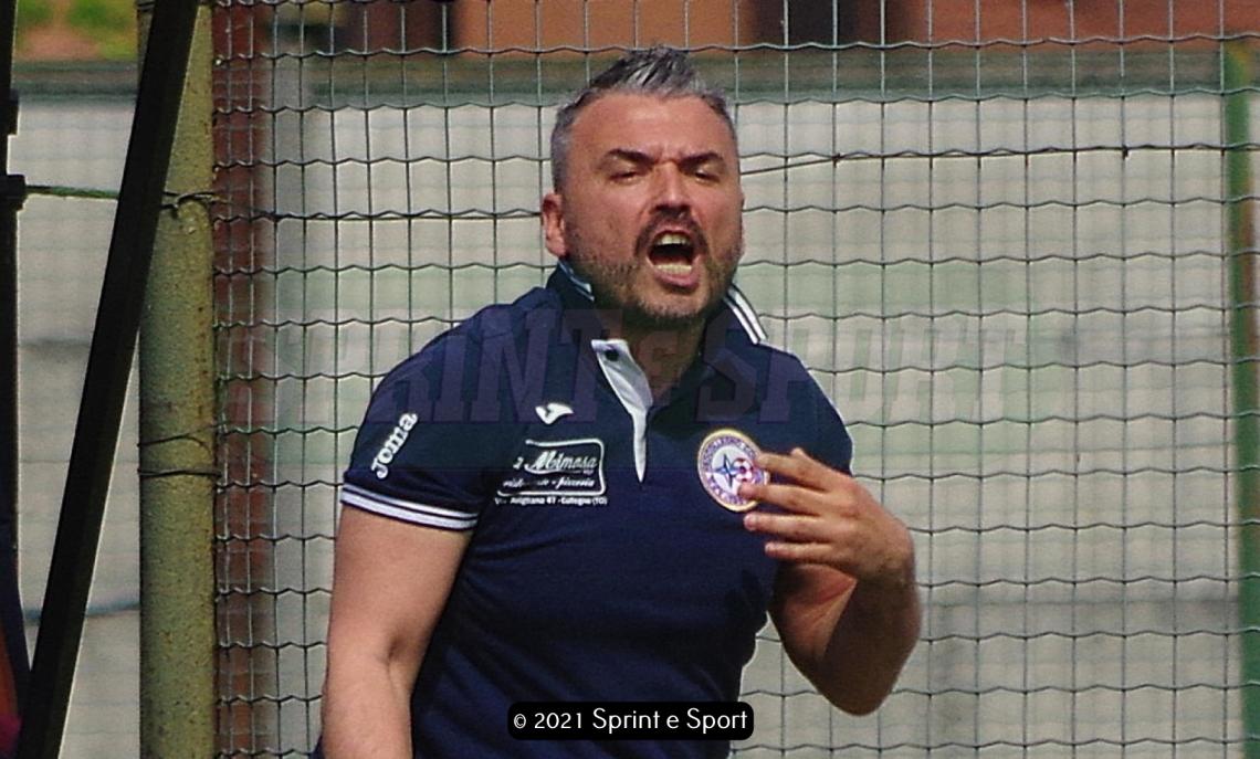 Atletico Torino, le strade tra i gialloblù e il tecnico Alessandro Rubino si separano