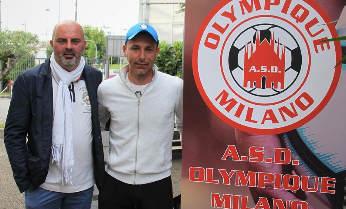 Mauro Pezzulla e Thomas Massa Olympique Milano
