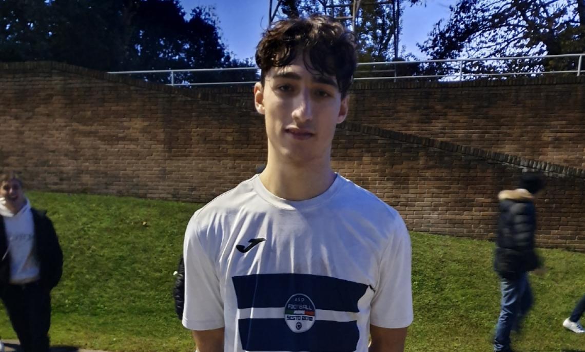 Daniele Ballone, il man of the match