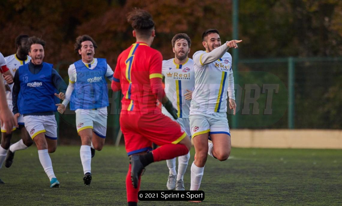 Sanmauro-Ivrea: il match del Parco Einaudi è da pazzi, Piazzi agguanta il 3-3 in 10 contro 11 nel finale