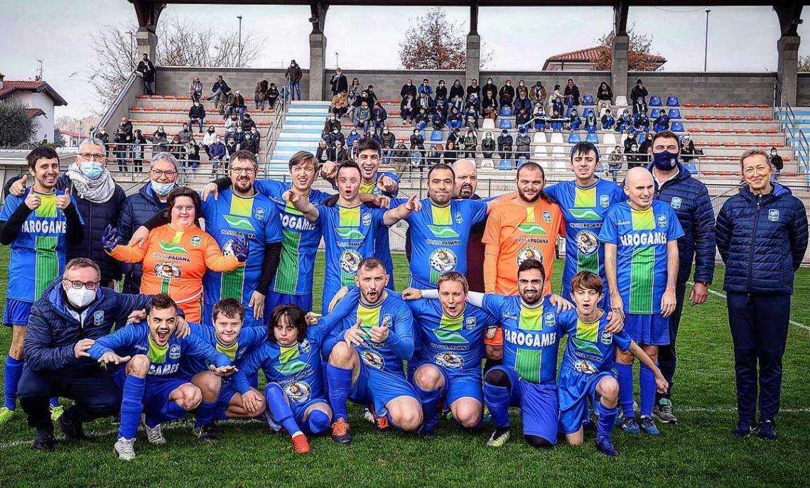 Senza di me che gioco è? L'amichevole della Feralpisalò a Passirano