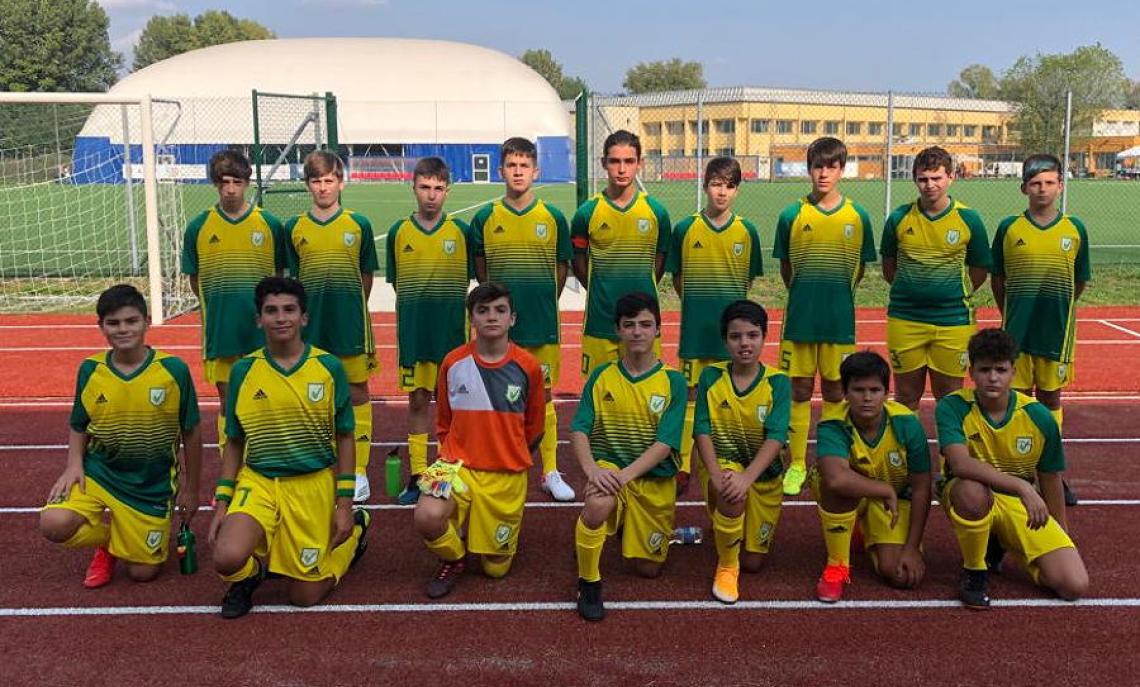Victor Rho Under 14