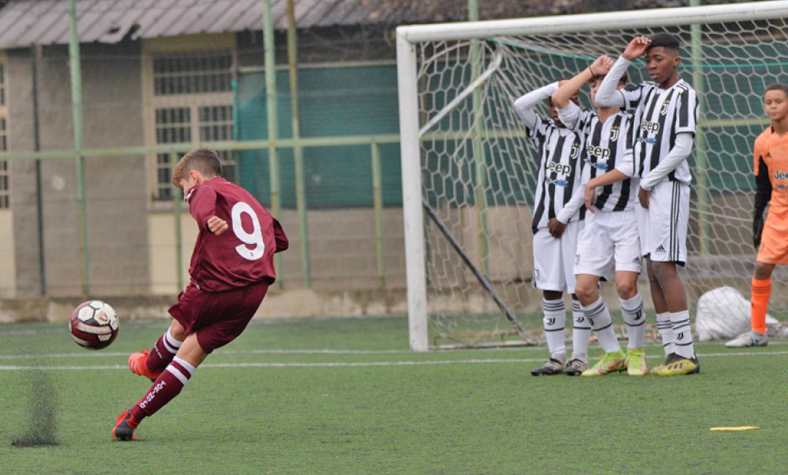Torino-Juventus: al destro di Salvai risponde la magia di Corigliano. Polimeni manda in visibilio i granata prima del pareggio di Boulifi