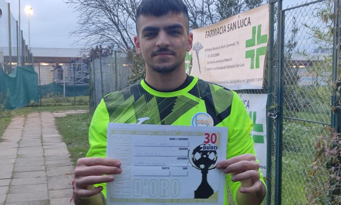 Alessandro Perrella, portiere CGB Brugherio