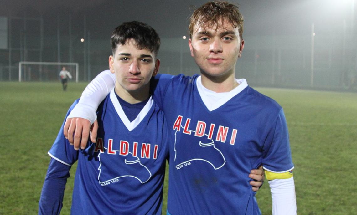 Aldini-Alcione: Di Natale versione Santa Claus fa il regalo più bello a Vaccaro, Brunetti dà spettacolo per quindici minuti poi cede il passo
