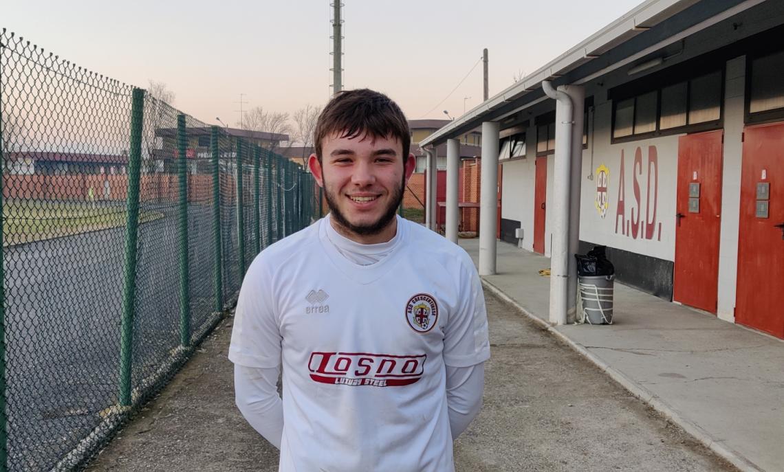 Nicolò Davin, Crescentinese Under 16