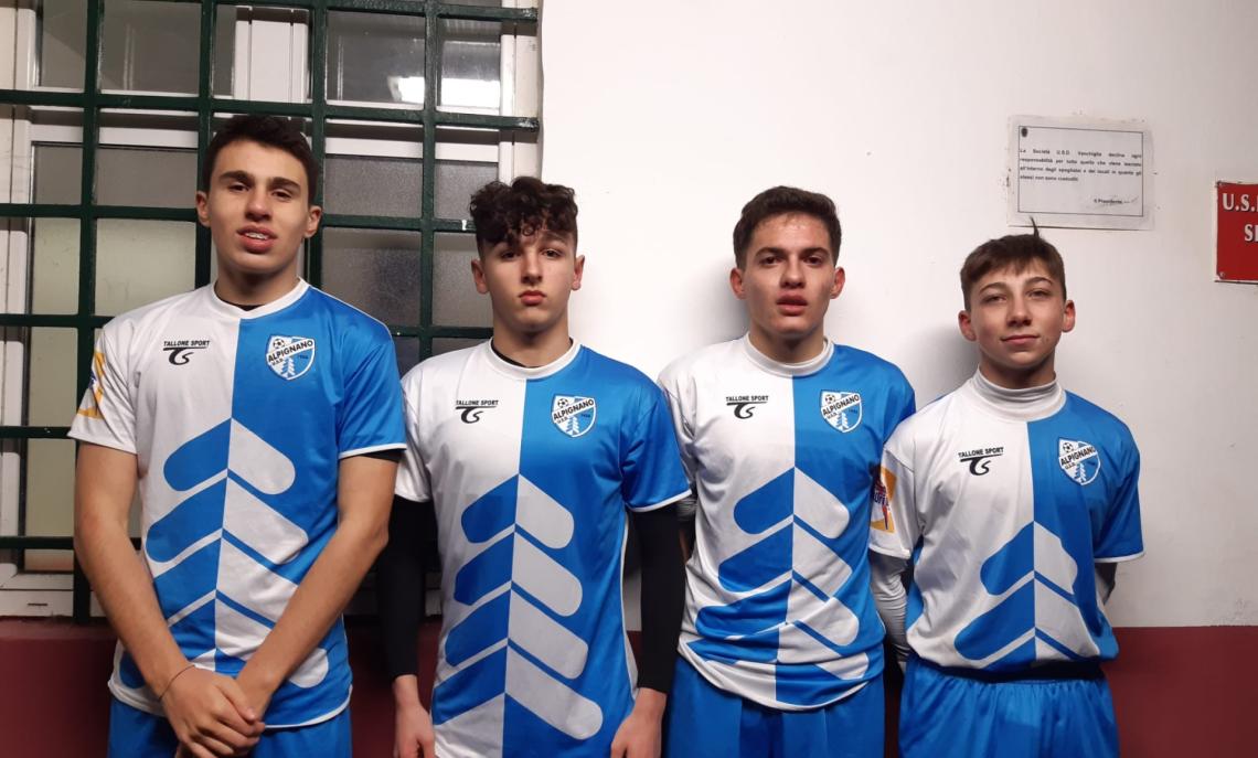 Gabriele Guidi, Thomas Bitto, Alessandro Rotolo, Gianluca Centinaro
