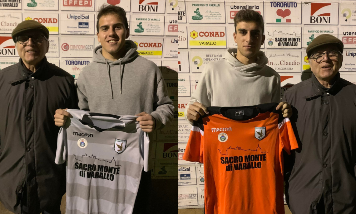 Dufour Varallo attivissima sul mercato: altri due innesti per Stefano Cesano