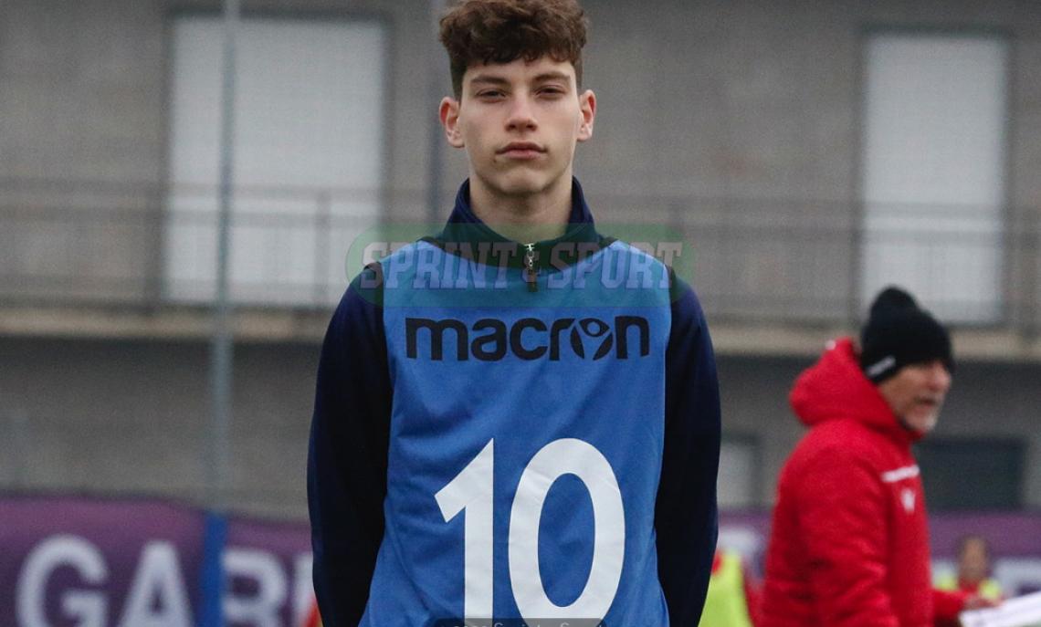 Intervista a Luca Amaradio, l'attaccante della Novese nato per il gol: «E' sempre stato così, scendo in campo per segnare»