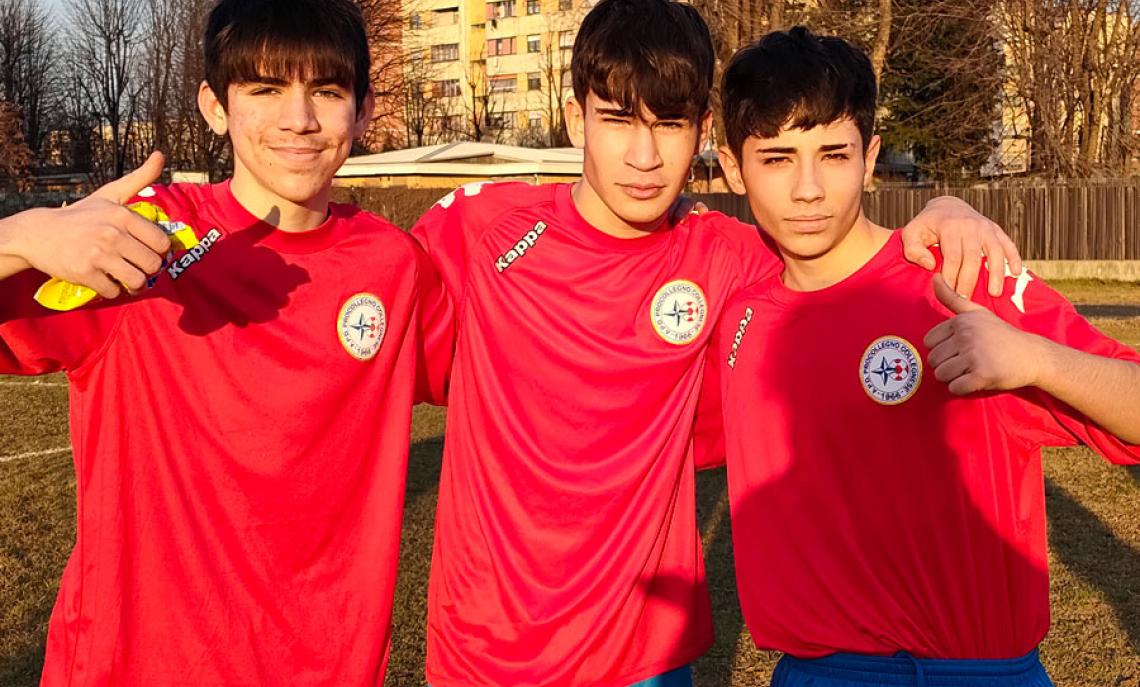Edoardo Bozza, Lorenzo Andreotti, Alessandro Finotti