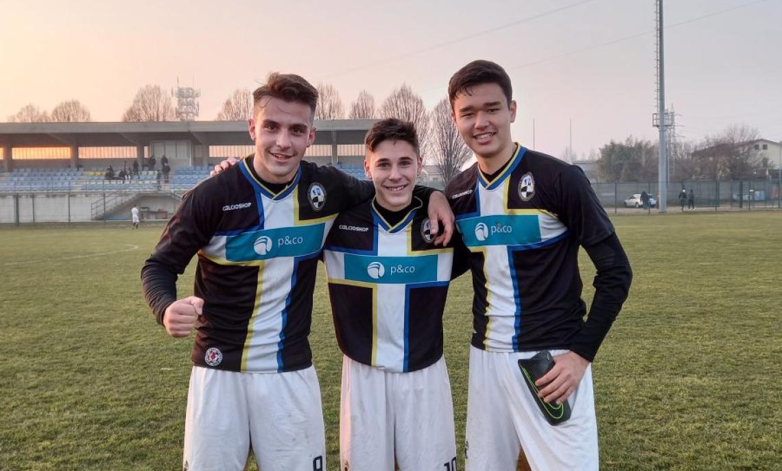 brianza olginatese villa valle under 19 nazionale - simone merlini, andrea vairani e matteo beltramini brianza olginatese
