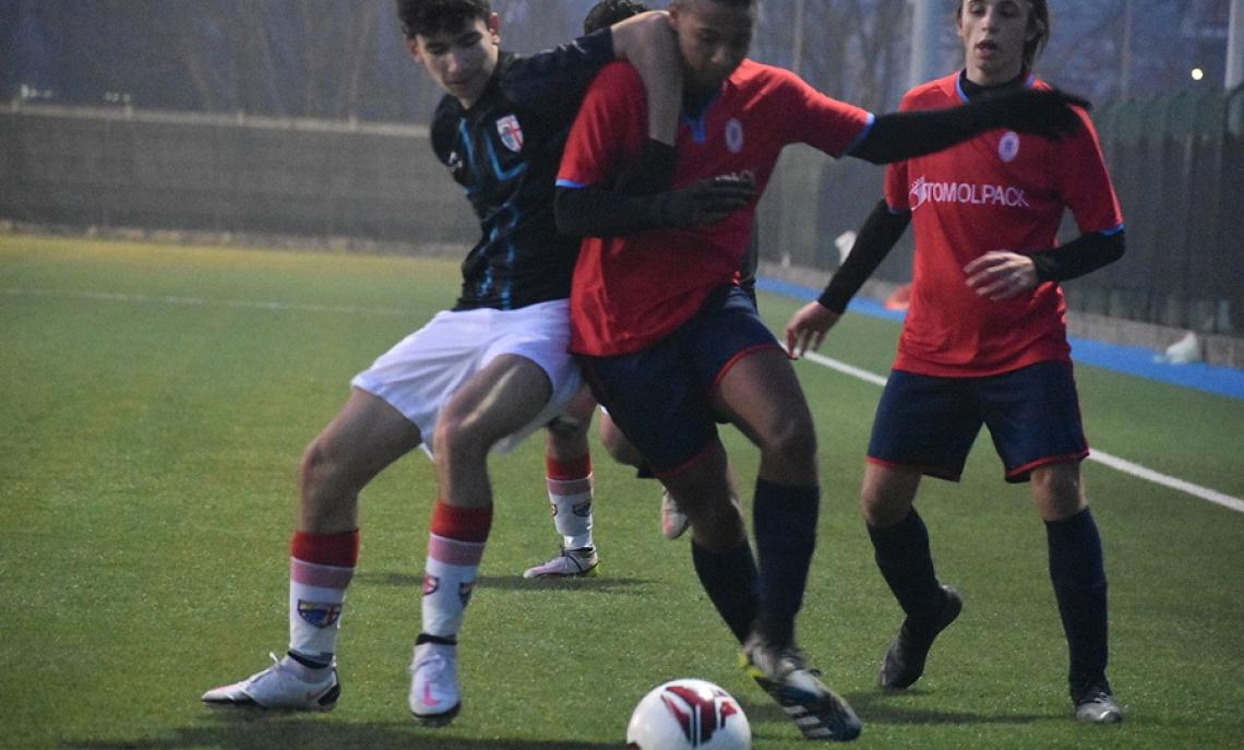 Real Milano-Atletico CVS Under 16
