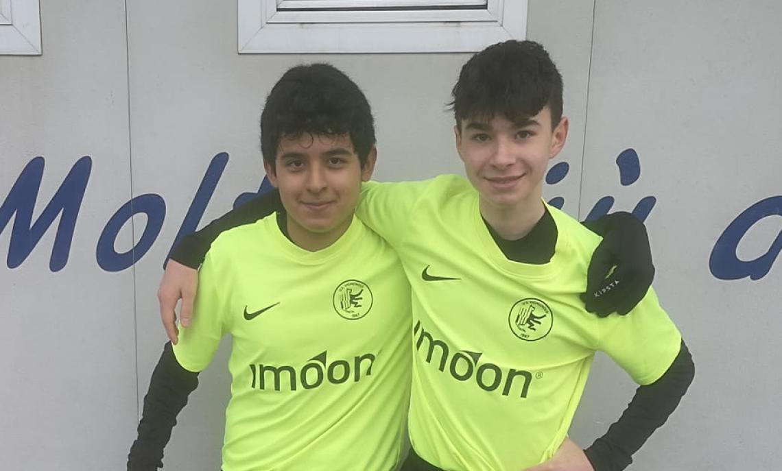 Moy e Cini,  Vighignolo under 15