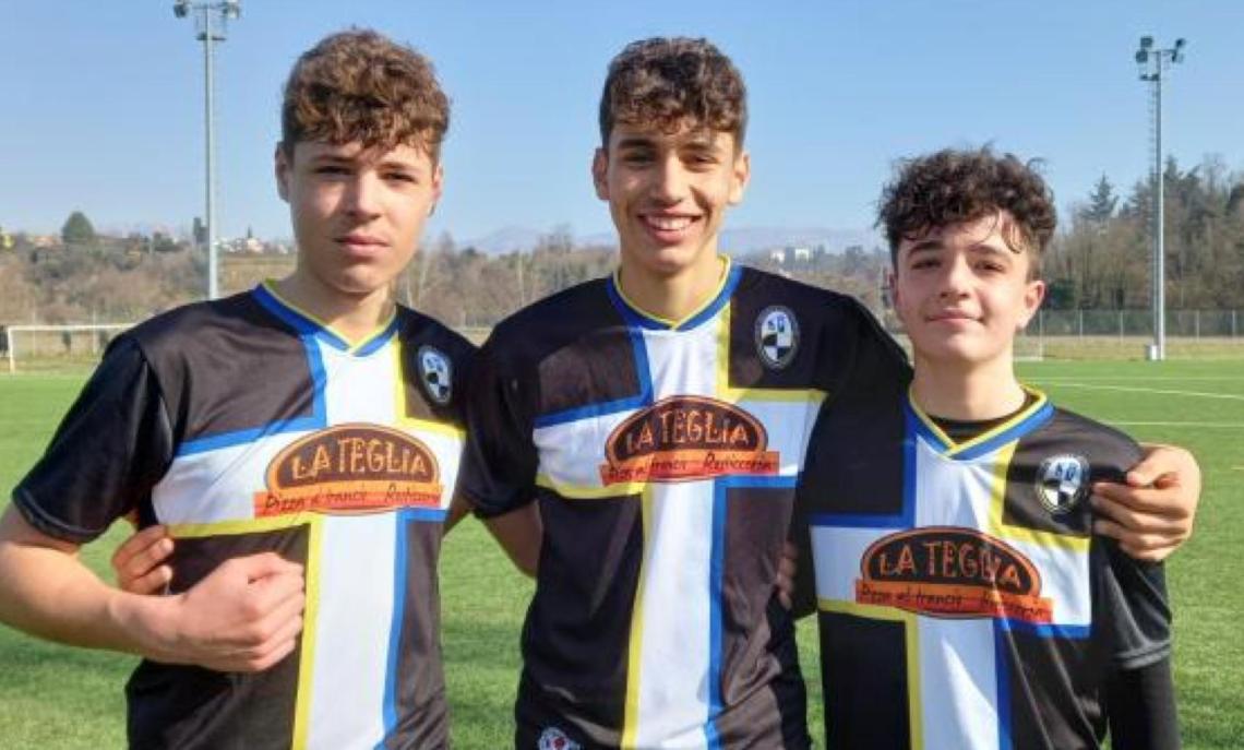 Mylytchuk, Ouardi e Maggioni Academy Brianza Olginatese Under 15 