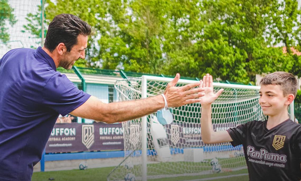 BUFFON RITIRO DAL CALCIO PISA NAZIONALE
