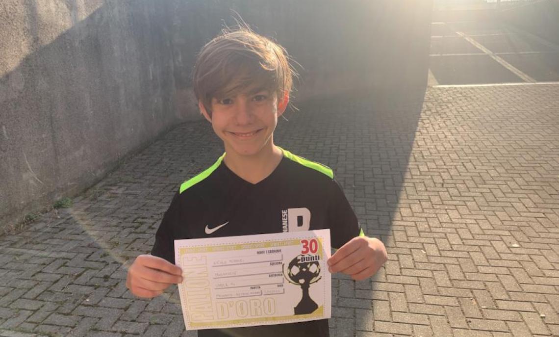Nicolò Ferrari, Pregnanese Under 14