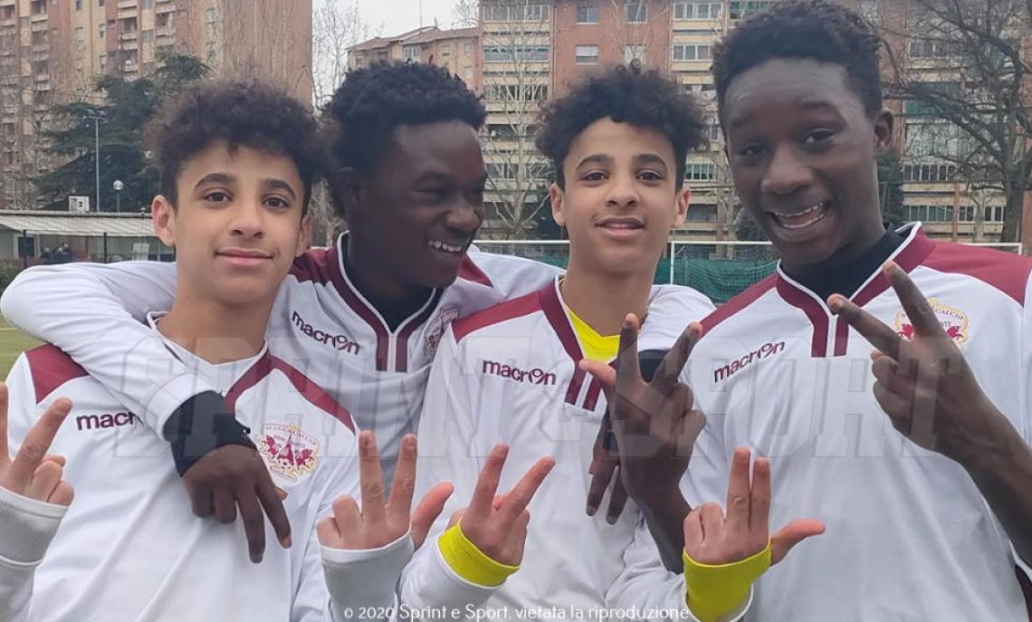 Mercadante Under 16 Sow-El Baoudi