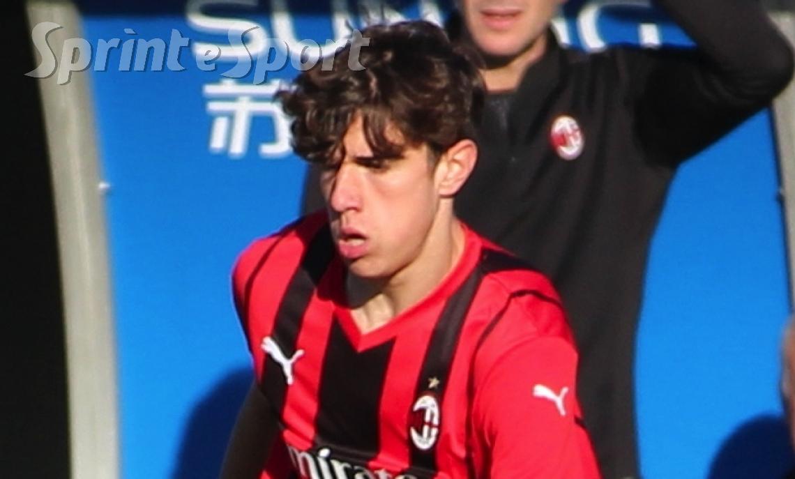 Dal Montebelluna al Viareggio con il Milan: l'esordio da sogno di Alberto Chiesurin