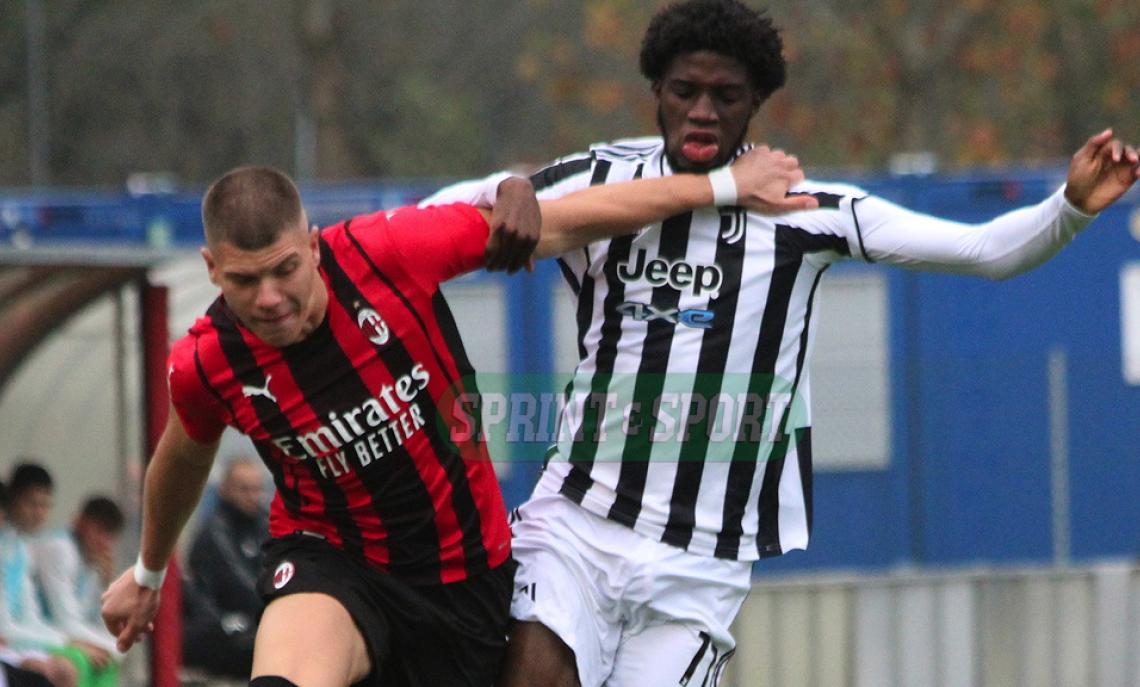 PRIMAVERA SERIE A MILAN JUVENTUS