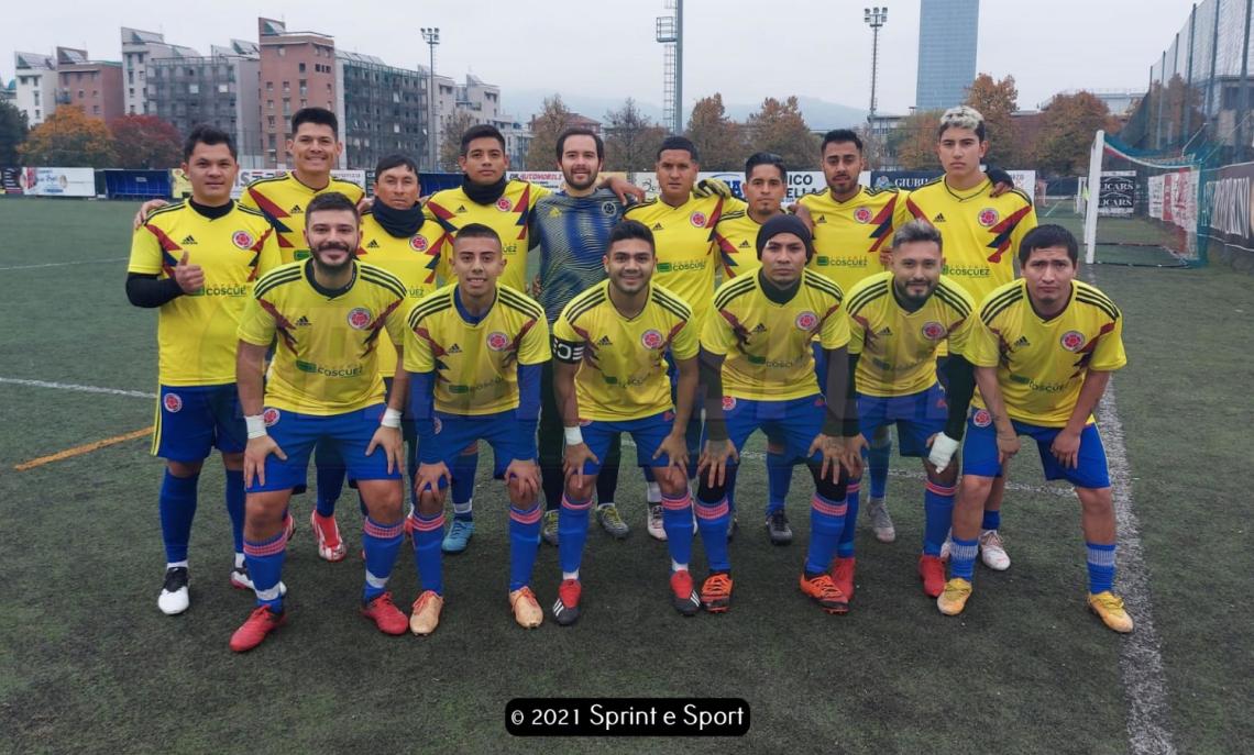 Colombia Turin, Terza Categoria Torino 