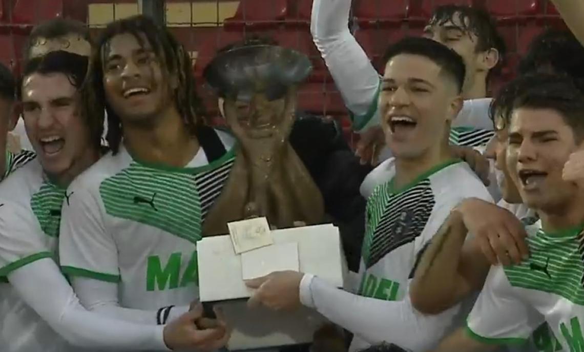 Viareggio Cup, la favola Alex Transfiguration si interrompe in finale: trionfa il Sassuolo