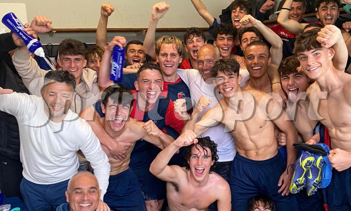Gli imbattibili vincono il campionato di Juniores Nazionale con quattro giornate d'anticipo