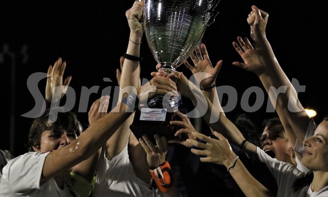 Freedom-Acf Alessandria 2-0 finale Coppa Eccellenza Femminile