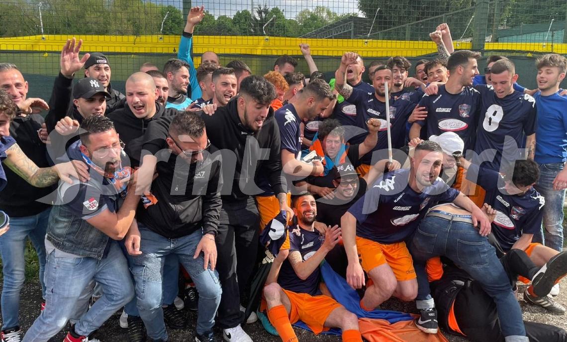 Manita arancioblù: Atletico Robassomero campione di Torino