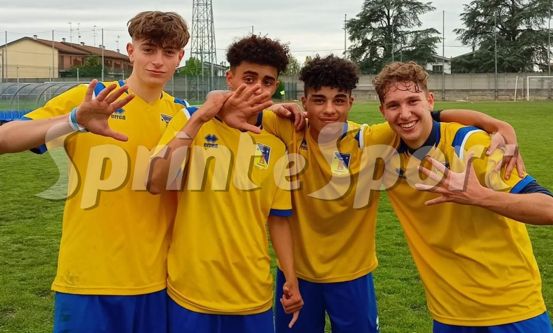 Davide Vigato, Anouar Drainekh, Thami Dhebi, Lorenzo Marchetto