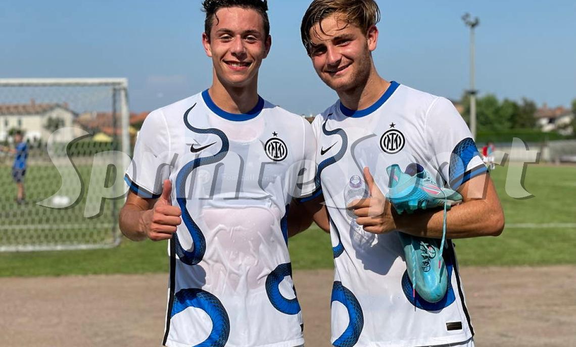 Primo memorial Ernesto Modanesi: alla finalina la spunta l'Inter di Zanchetta che batte l'Atalanta  grazie a Ronco e Clerici