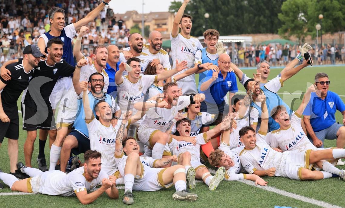 Signori, il Piemonte ha vinto: il Chisola è in Serie D
