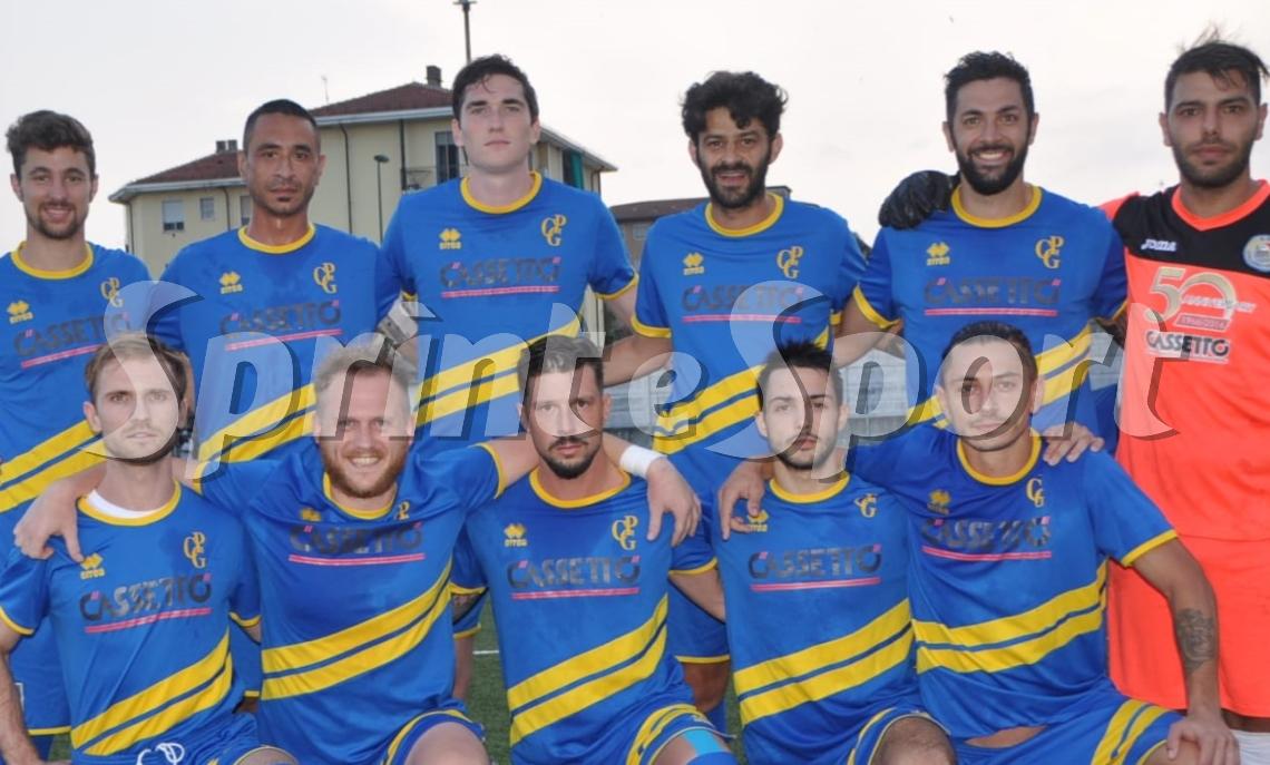 PRIMA CATEGORIA PLAYOFF COLLERETTO