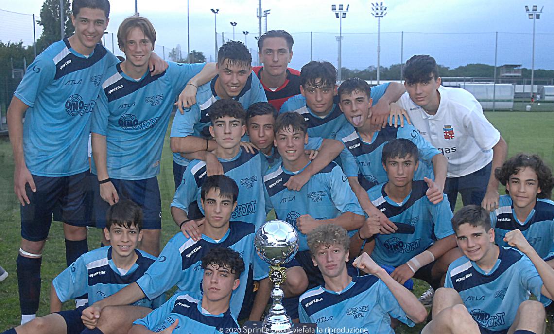 Chieri Under 16 vincente Torneo All Stars