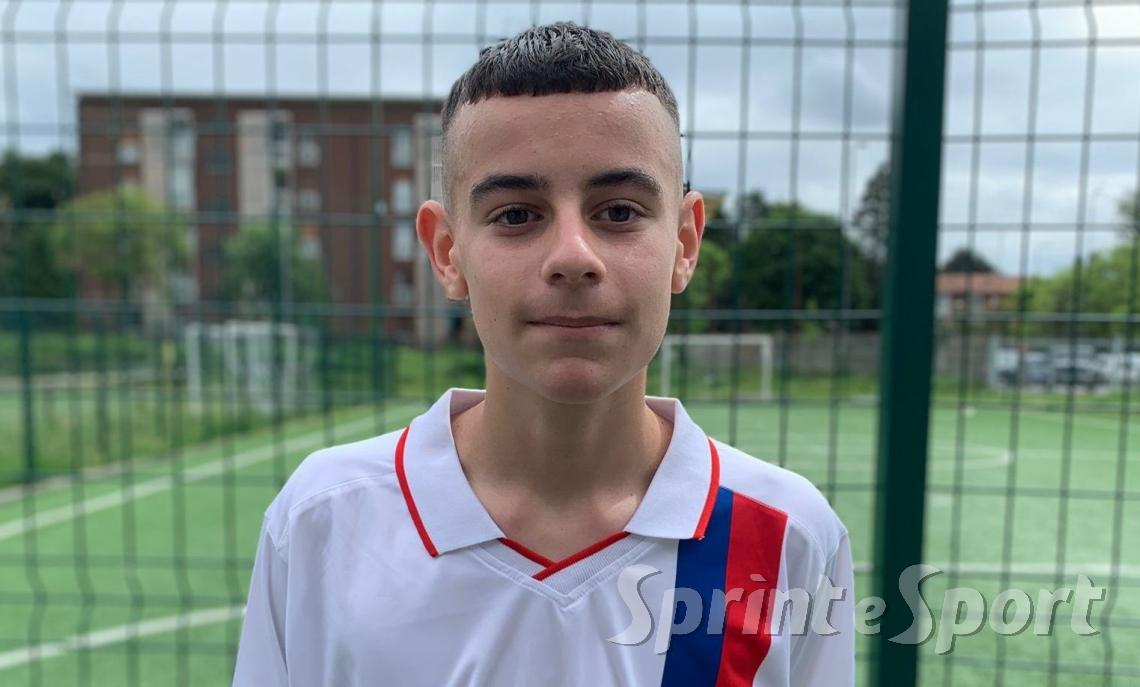 Daniel Vitali Masseroni Under 15 Élite