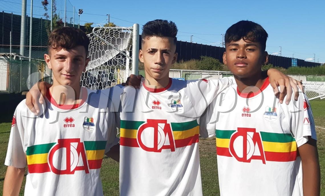 Nicolò Ungaro, Alessandro Nardiello, Darò Gallo, Pro Eureka
